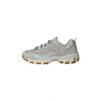 Afbeelding van Skechers D Lites Sneakers Dames Grijs Maat:38