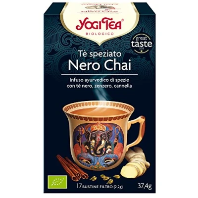 Afbeelding van Yogi Tea Black Chai og 1 x 17 zakken
