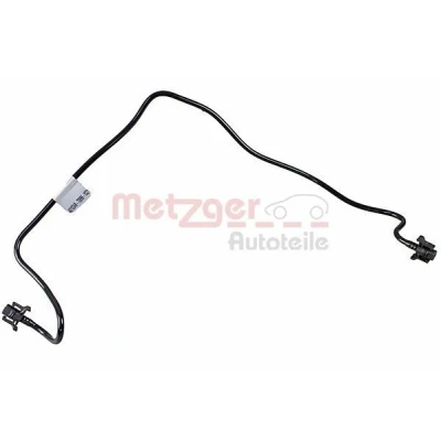 Afbeelding van METZGER 4010349 Koelmiddelleiding Met aansluitonderdelen CITROËN: C4 II Hatchback, Picasso 1, PEUGEOT: 308 I SW