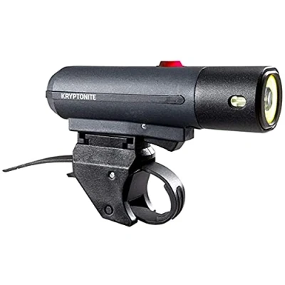 Afbeelding van Kryptonite Voorlicht Alley F 800 Led Oplaadbaar Zwart