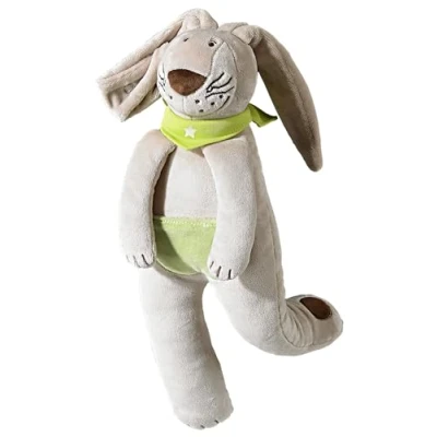 Afbeelding van HABA Schnullerhase Speelgoed voor kinderen, Maat: One Size, Natur