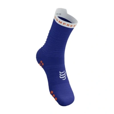 Afbeelding van Pro Racing Socks v4.0 Run Low Dazz Blue/White Hardloopsokken