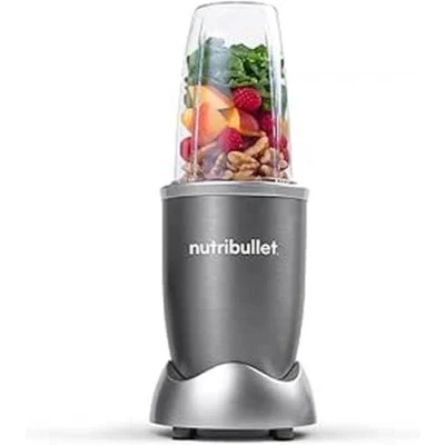Afbeelding van Nutribullet Original Blender 600, elektrische blender, hakmolen, mixer voor smoothie, multifunctionele mixer, vermogen 600 W, NB603DG