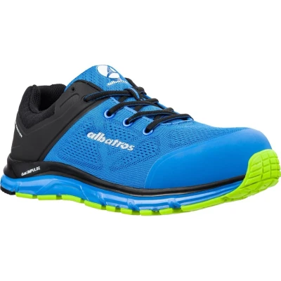 Afbeelding van Albatros LIFT BLUE IMPULSE LOW 646610 42 Veiligheidsschoenen ESD S1P Schoenmaat (EU): Blauw, Zwart 1 stuk(s)