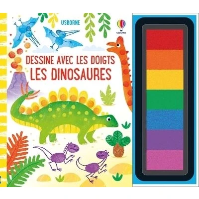 Image de les dinosaures Dessine avec doigts Dès 4 ans