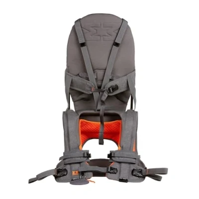 Afbeelding van MiniMeis Schouderdrager Grey/Orange