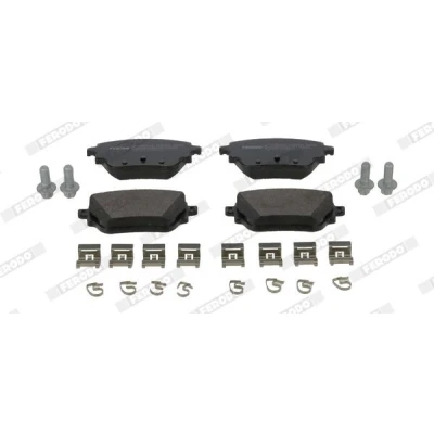 Afbeelding van FERODO FDB5183 Remblokkenset Met toebehoren MERCEDES BENZ: CLA Shooting Brake, A Class Saloon,