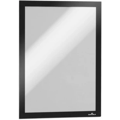 Afbeelding van Durable 487201 Duraframe fotolijst, zelfklevend, A4, kunststof, zwart