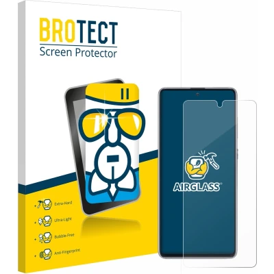 Afbeelding van BROTECT Screenprotector voor Samsung Galaxy Note 10 Lite Folie Beschermfolie Beschermglas transparant