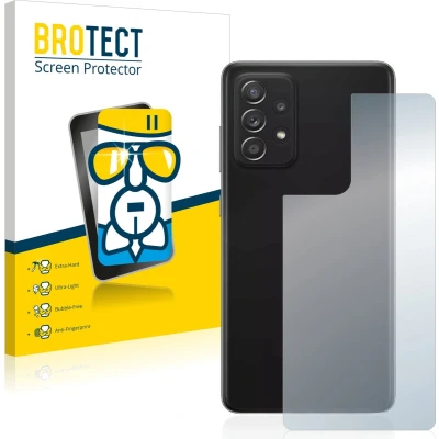 Afbeelding van BROTECT Screenprotector voor Samsung Galaxy A52 / 5G (Achterkant) Folie Beschermfolie Beschermglas transparant