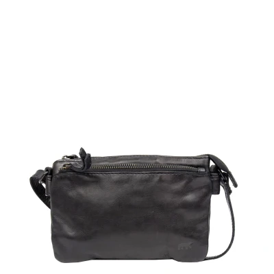 Afbeelding van Bear Design Maithe Shoulderbag black Damestas