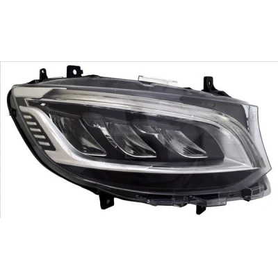 Afbeelding van TYC 20 17639 06 2 Koplampen rechts LED voor rechtsrijdend verkeer MERCEDES BENZ: Sprinter 4 t Van, 3 3.5 Tourer