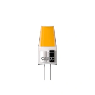 Afbeelding van Calex G4 Steeklamp 2W Warmwit Dimbaar 12V