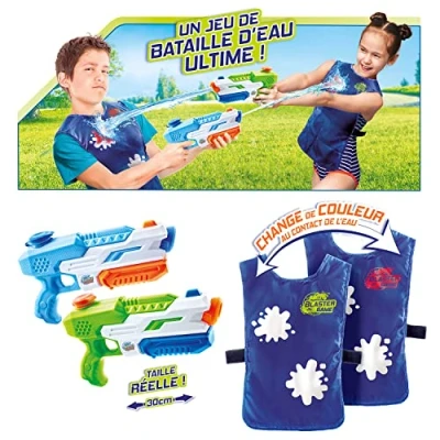 Image de Jeu d&#039;eau et de plage Canal Toys Water Game Kit 2 joueurs