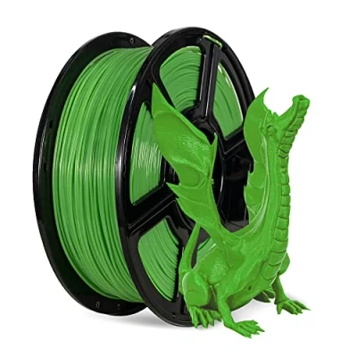 Afbeelding van Flashforge® 3D printfilament PLA 1,75 mm 1 kg/rol voor Creator Pro serie (groen)