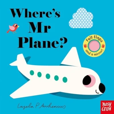 Afbeelding van Felt Flaps Where&#039;s Mr Plane?