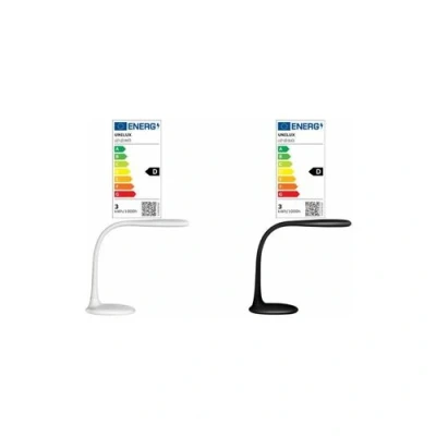 Image de UNiLUX Lampe de bureau à LED LUCY, blanc