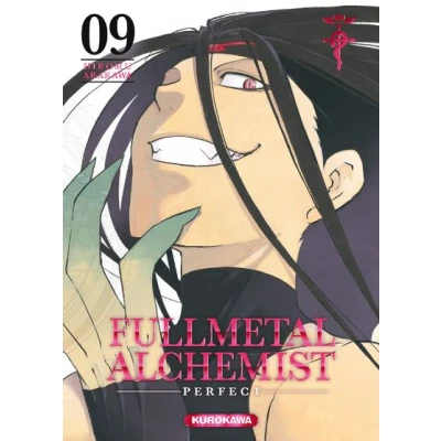 Image de Fullmetal Alchemist Perfect tome 9