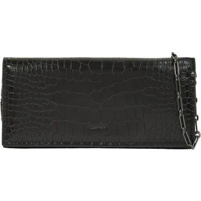 Afbeelding van Calvin Klein GLOW Chain MINI BAG Clutch, Dames, Maat: One Size, Black