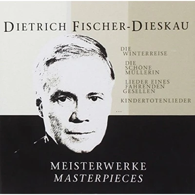 Afbeelding van Dietrich Fischer Dieskau Sings Masterpieces