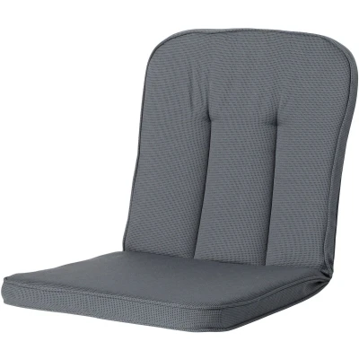 Afbeelding van Madison Tuinstoelkussen Classic Rib grey