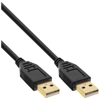 Image de InLine Câble USB (M) pour 5 m noir