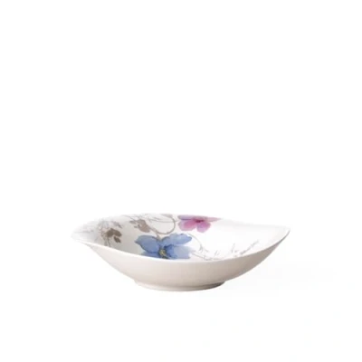 Afbeelding van Villeroy &amp; Boch Mariefleur Gris Basic Saladeschaal 21 Cm Grijs