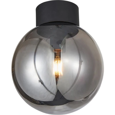 Afbeelding van Brilliant ASTRO Plafondlamp Zwart