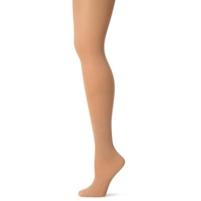 Afbeelding van Capezio Ultra Soft Footed Tight Panty voor dames