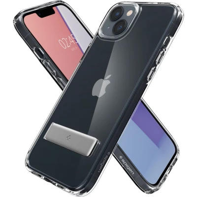 Afbeelding van Spigen Ultra Hybrid Case S hoesje voor iPhone 14 Plus transparant