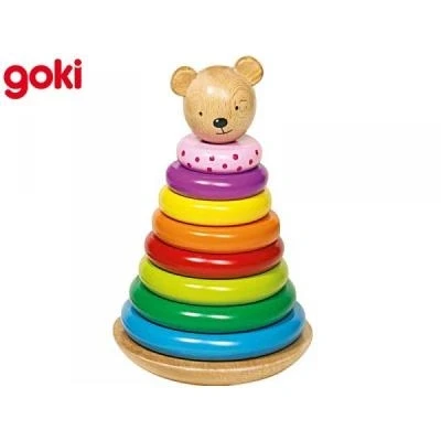 Image de Goki Ours à empiler 10 éléments Educo