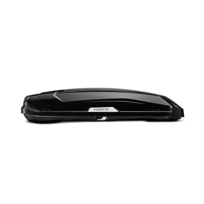 Afbeelding van Hapro Trivor 560 Brilliant Black Skibox Dakkoffer