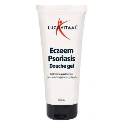 Afbeelding van Lucovitaal Eczeem Psoriasis Douchegel 200ml