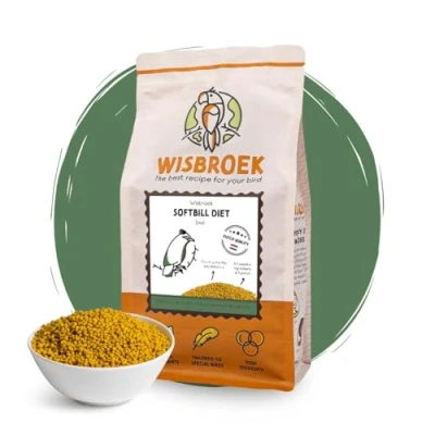 Afbeelding van Wisbroek Softbill Diet Small (1 kg)