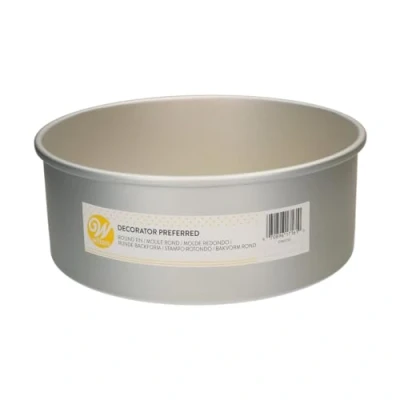 Afbeelding van Wilton Bakvorm Extra Diep Taartvorm Rond Ø25 x 10 cm