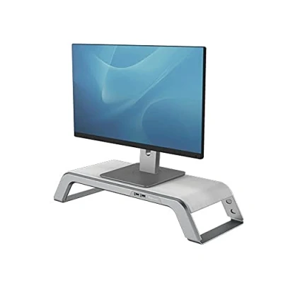 Afbeelding van Fellowes TV/Display Stand Hana Wit (Tabel, 27&quot;), Monitorsteun,