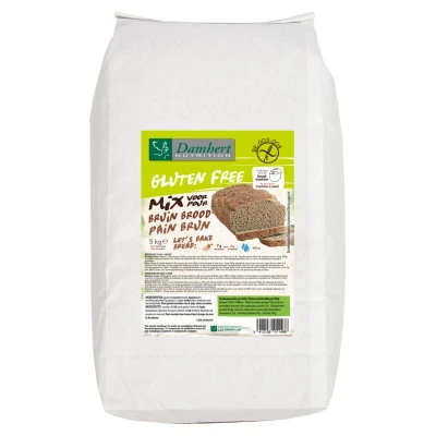 Afbeelding van Broodmix Bruin Glutenvrij