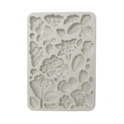 Afbeelding van Stamperia Hidden Grove A5 Silicon Mold Strawberries (KACMA575)