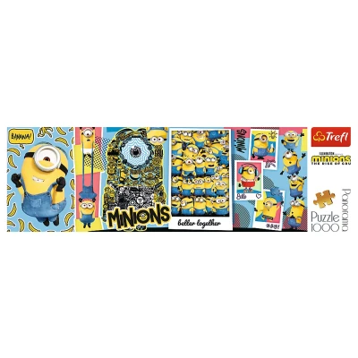 Afbeelding van Minions Panorama Puzzel 5900511290493