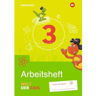 Afbeelding van Welt der Zahl 3. Arbeitsheft. Für Berlin, Brandenburg, Mecklenburg Vorpommern, Sachsen Anhalt und Thüringen