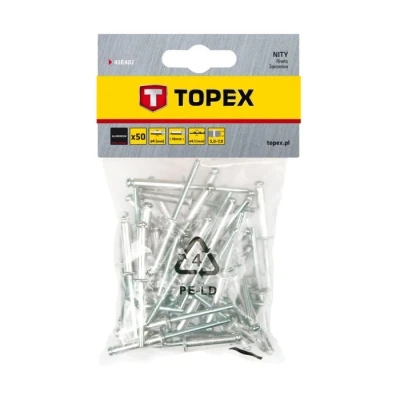 Afbeelding van TOPEX 43E402 Klinknagel