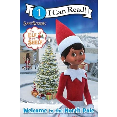 Afbeelding van I Can Read Level 1 the Elf on Shelf: Welcome to North Pole