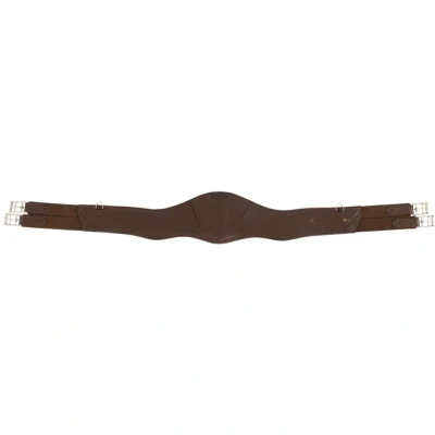 Afbeelding van BR Veelzijdigheidsingel Bakewell Anatomisch Dubbel Elastiek Magneet Bruin 115cm
