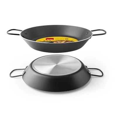 Image de IBILI Ustensiles et accessoires de cuisine plat a paella aluminium 38cm ( 3800 38 4 )