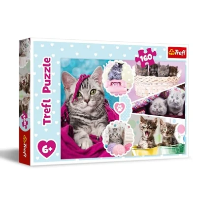 Afbeelding van Trefl: Puzzle 160 Lovely Kittens