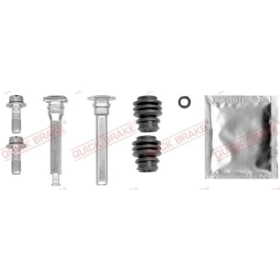 Afbeelding van QUICK BRAKE 113 0031X Geleidehulzenset, remklauw ISUZU: D Max II Pickup, 1 Pickup