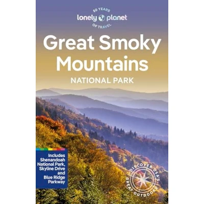 Afbeelding van National Parks Guide Lonely Planet Great Smoky Mountains Park