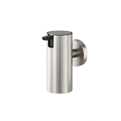 Afbeelding van Tiger Boston Zeepdispenser 75 ml zonder boren (TigerFix apart verkrijgbaar) RVS geborsteld