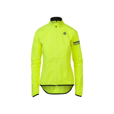 Afbeelding van Regenvest Agu Rain Dames maat Xl Fluogeel