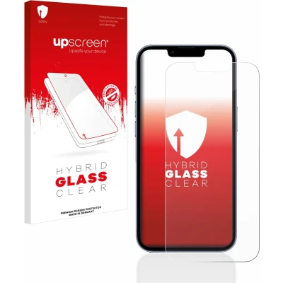 Afbeelding van upscreen Screenprotector voor Apple iPhone 13 Pro Folie Beschermfolie Beschermglas transparant